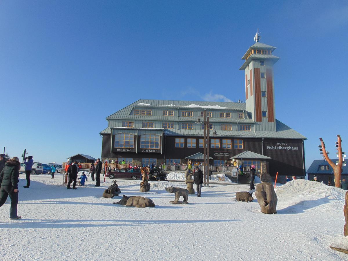 Ferienvermietung Engelstaedter Oberwiesenthal Eksteriør bilde
